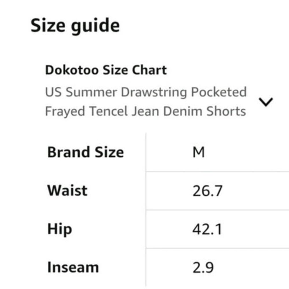 Dokotoo Womens Shorts Size Medium Gray Long Cargo Bermuda High Waisted Shorts S1 - Picture 3 of 4
